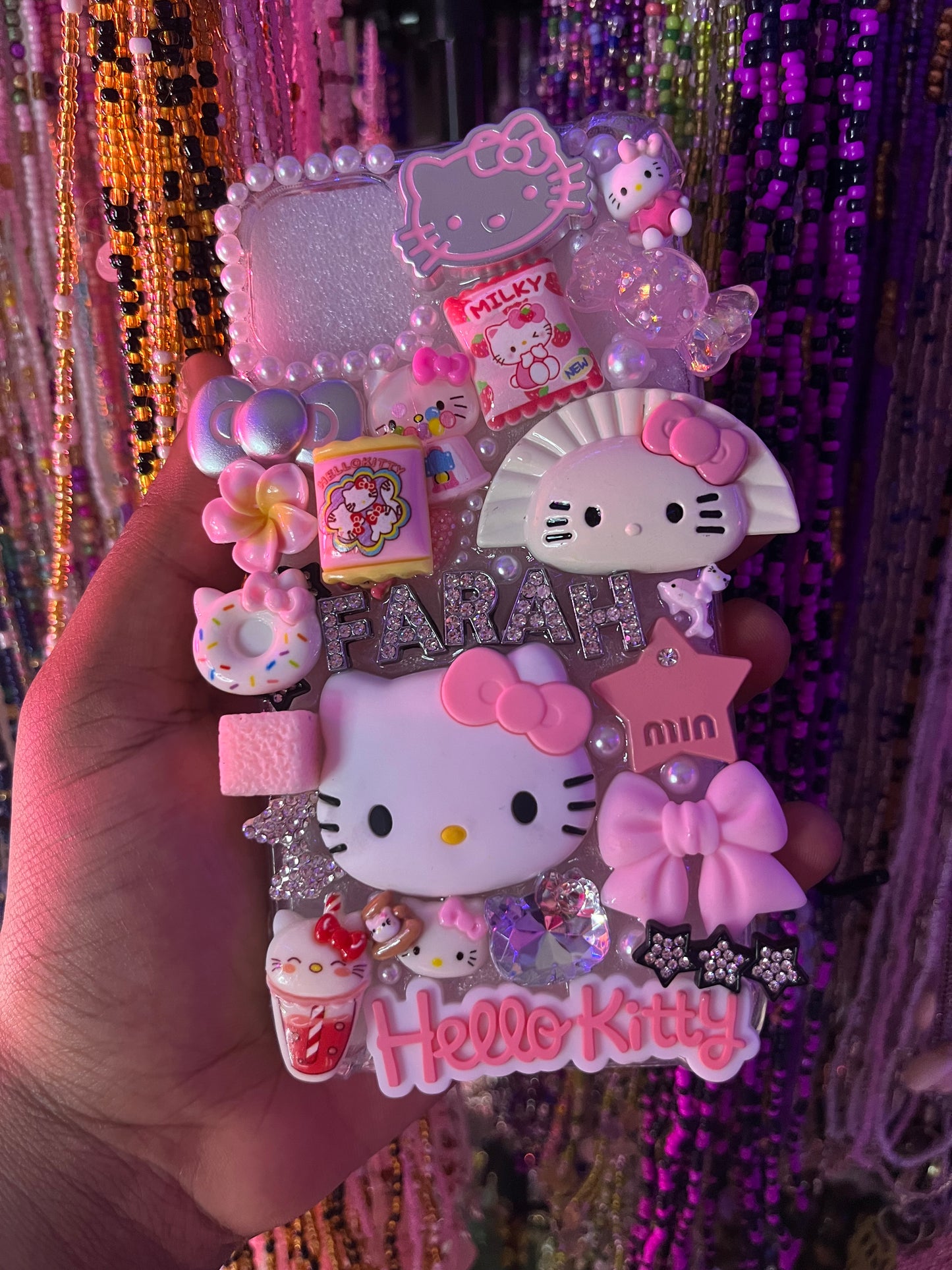 CUSTOM JUNK PHONE CASE