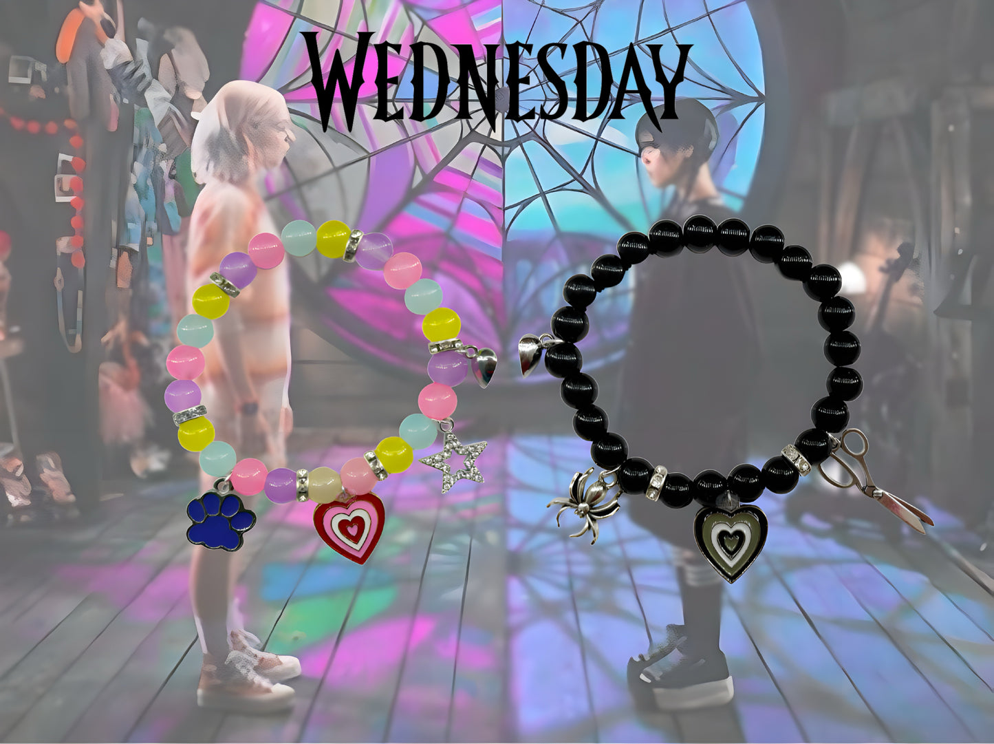 Wednesday & Enid