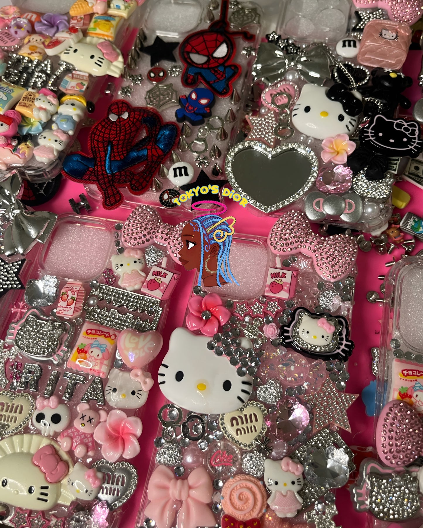 CUSTOM JUNK PHONE CASE