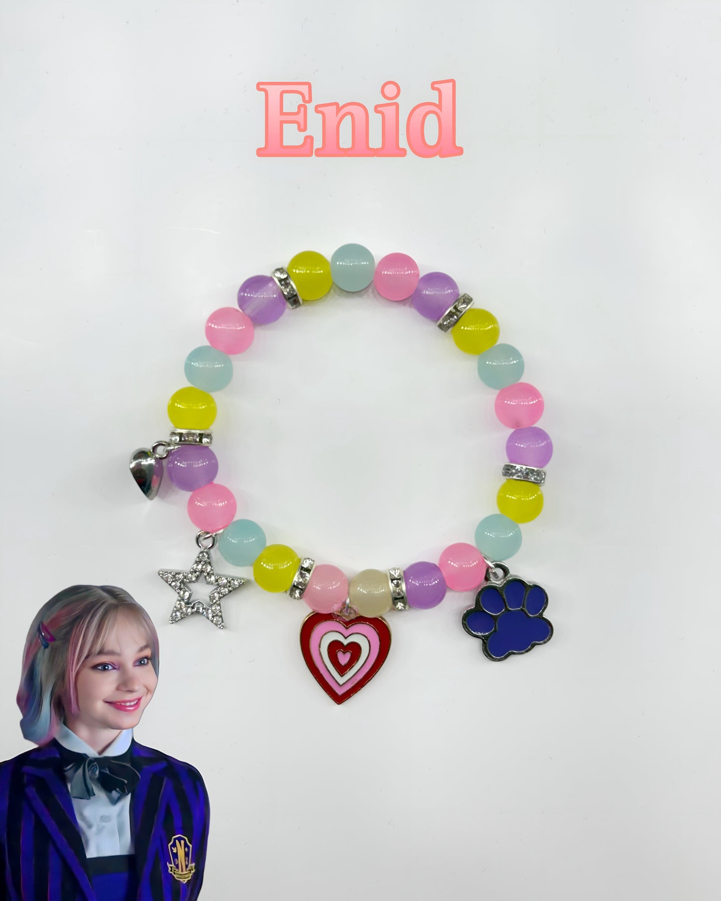 Wednesday & Enid