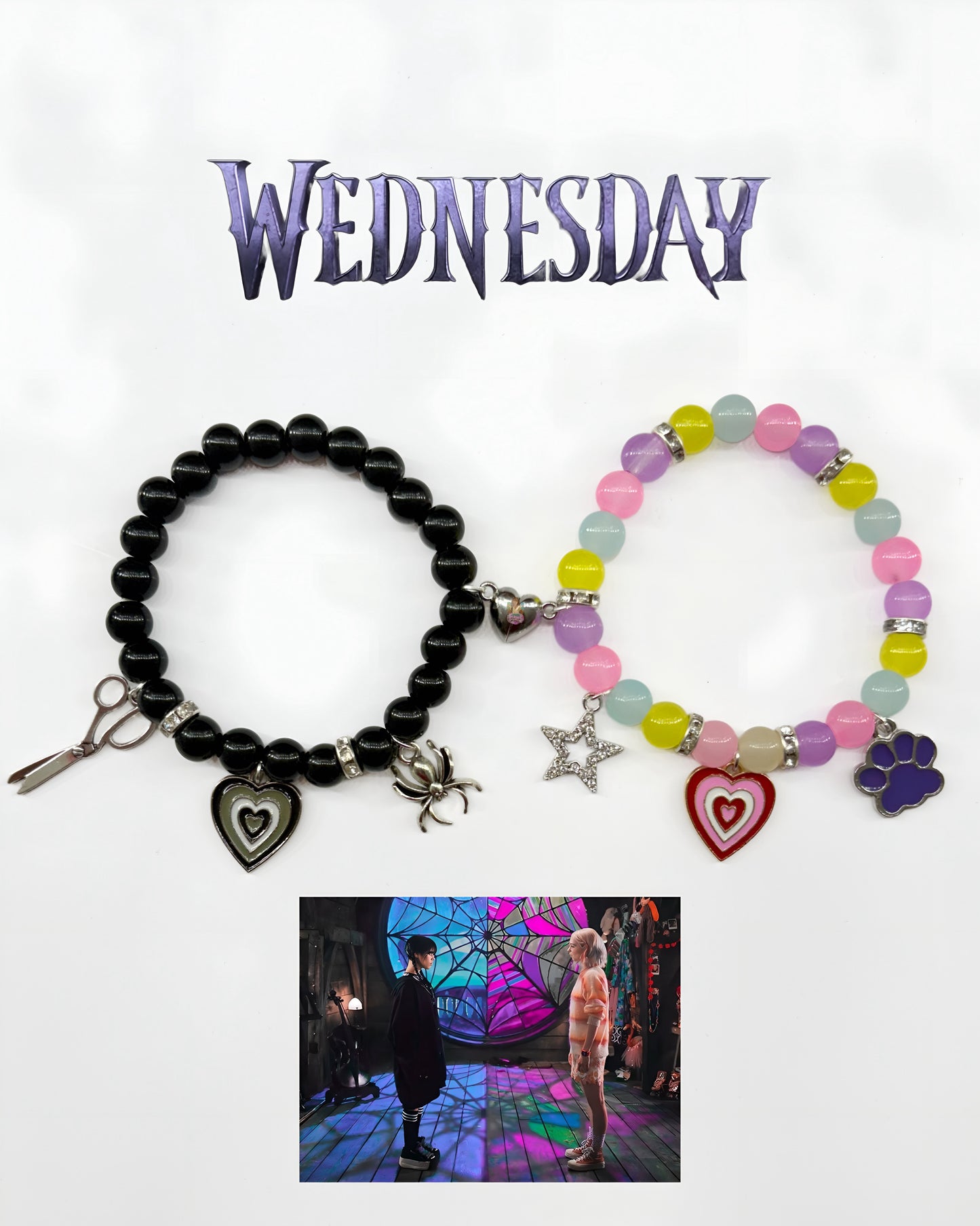Wednesday & Enid