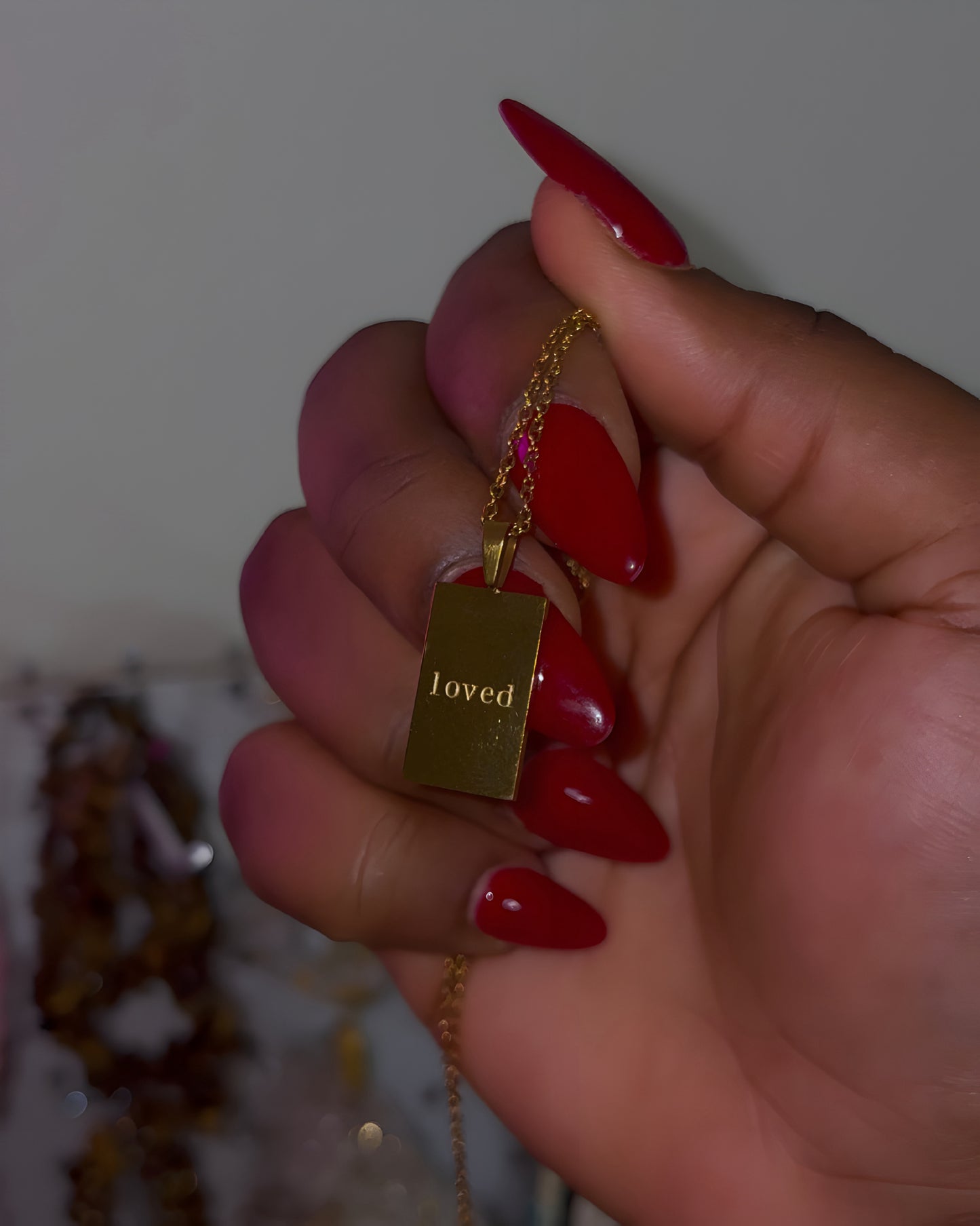 Loved Necklace
