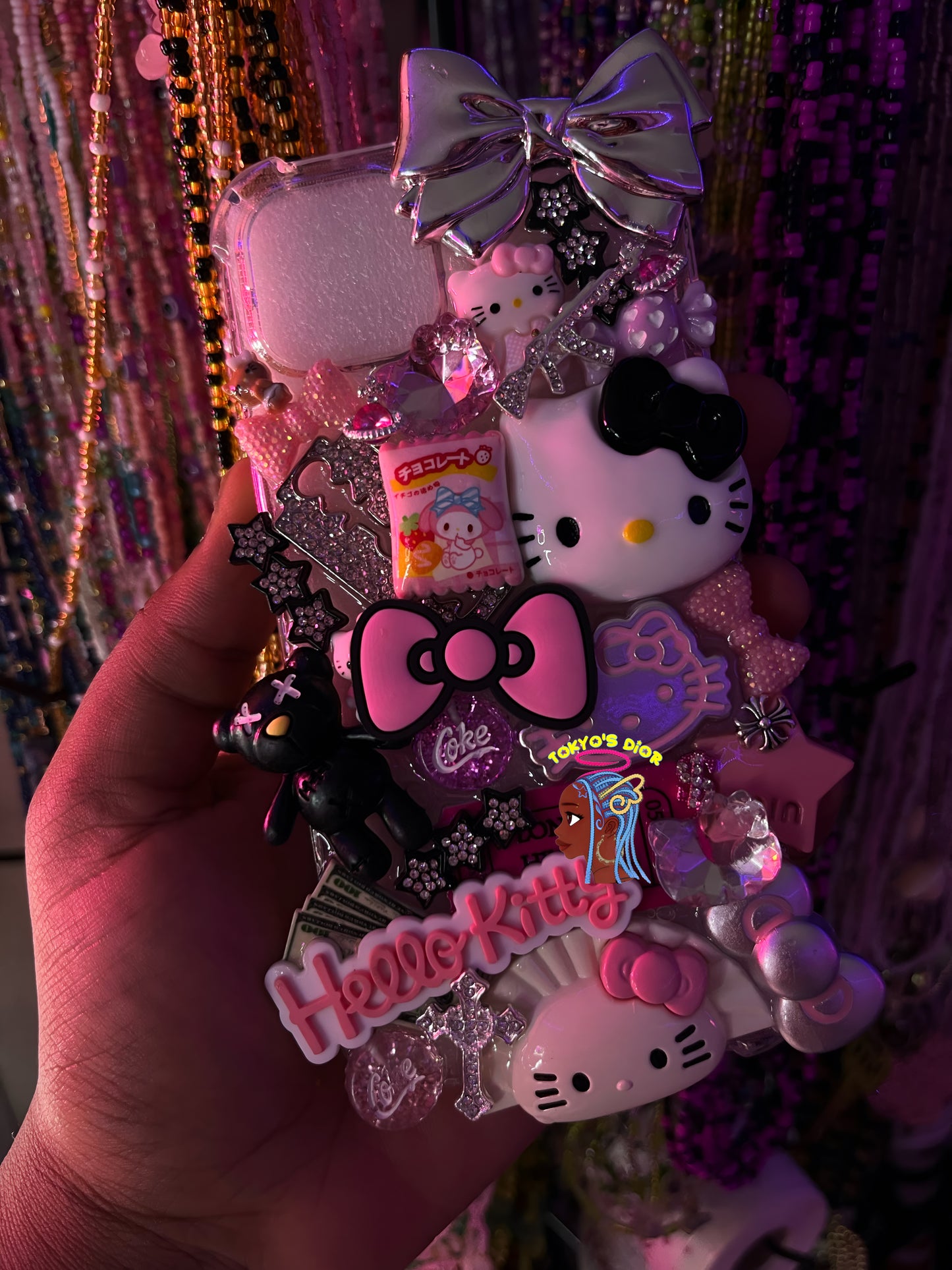 CUSTOM JUNK PHONE CASE