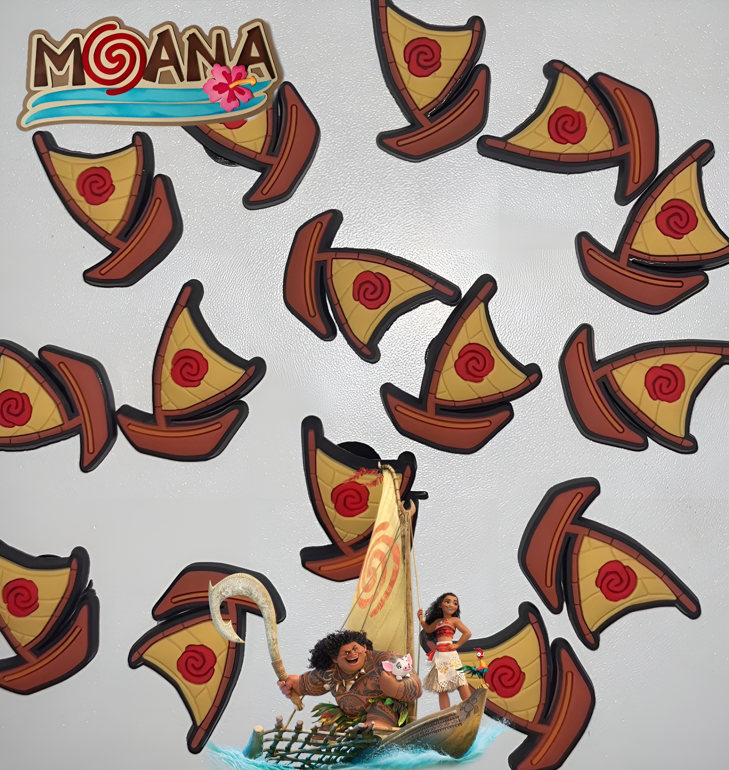 Moana’s boat