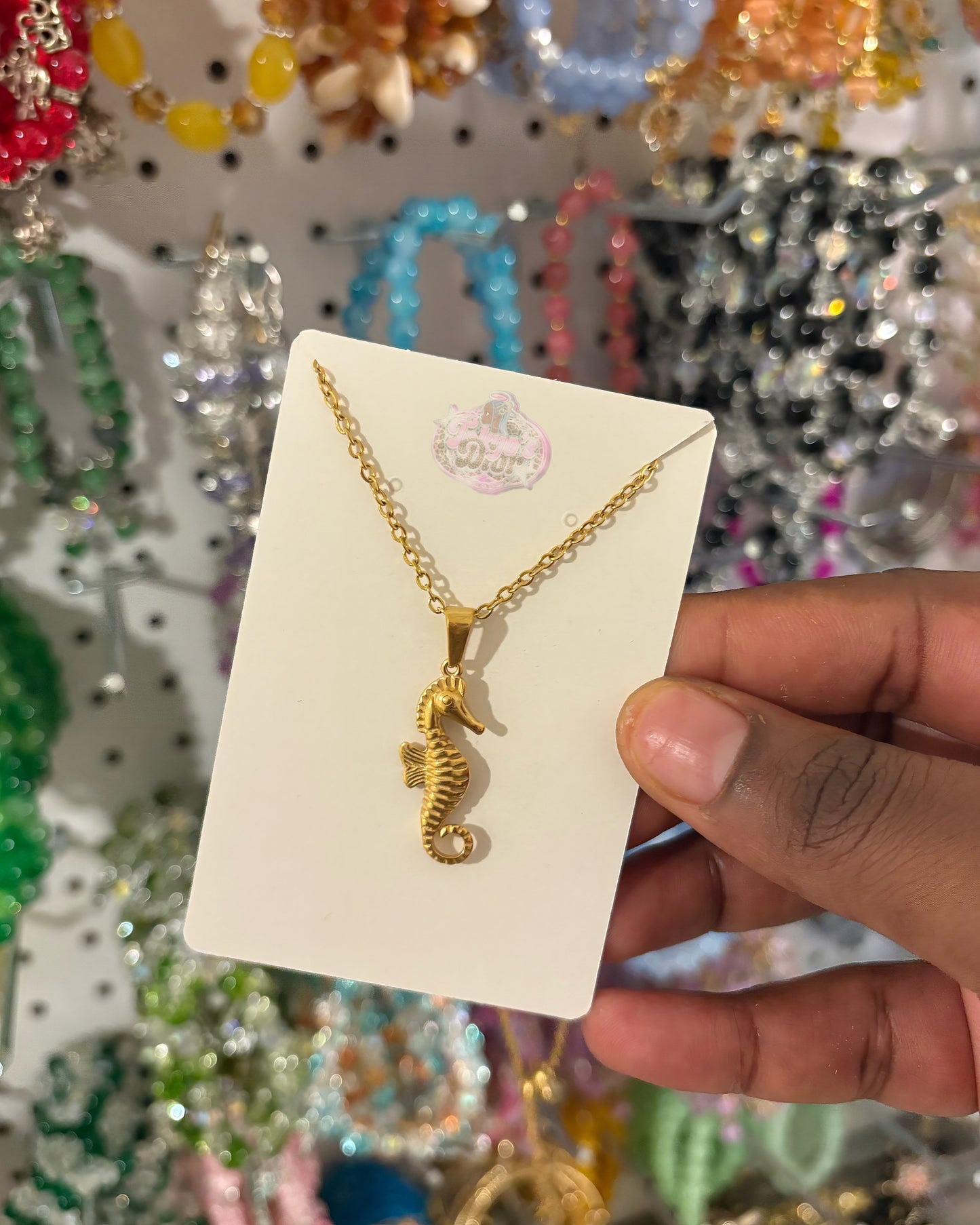 Seahorse Necklace