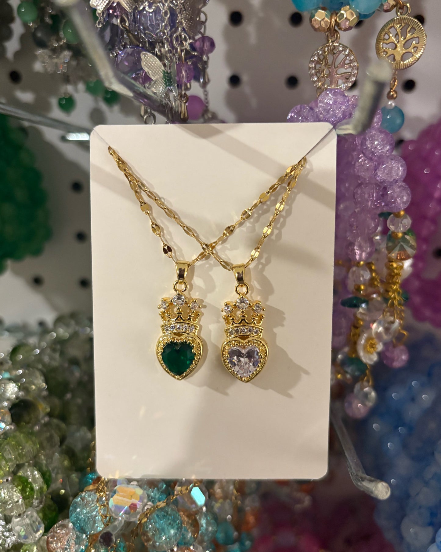 Tiana & Charlotte Necklace Set