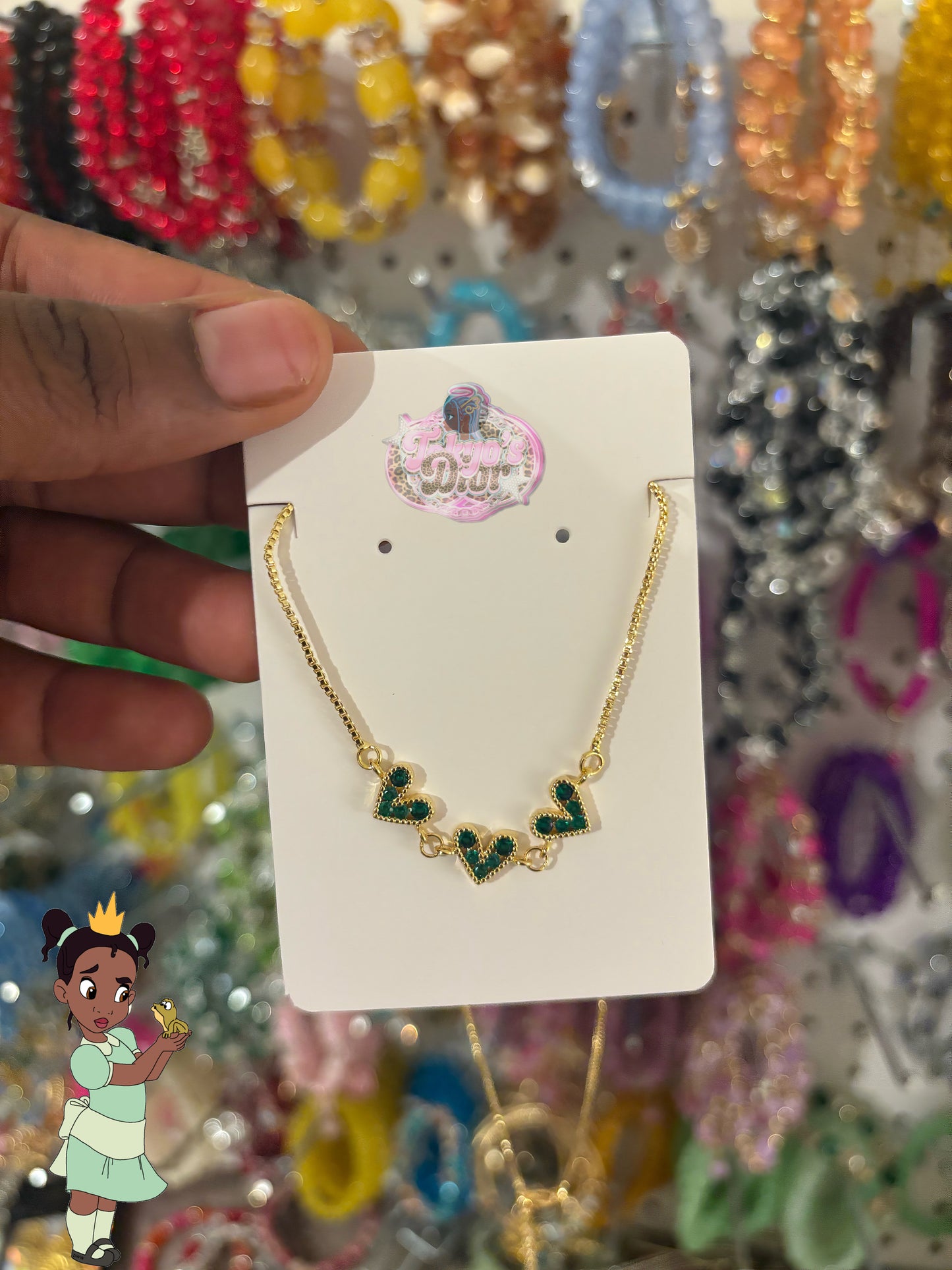 Little Tia Heart Necklace