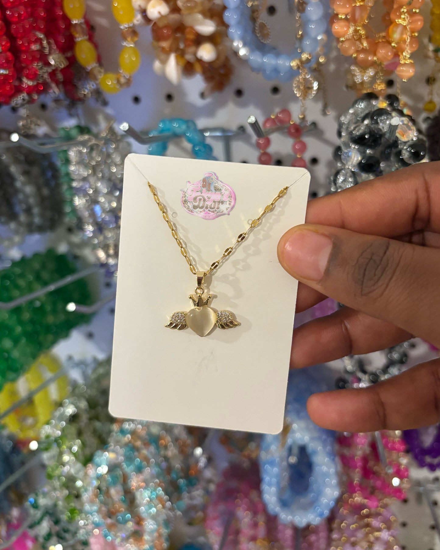 Cupid’s heart 🏹🤍