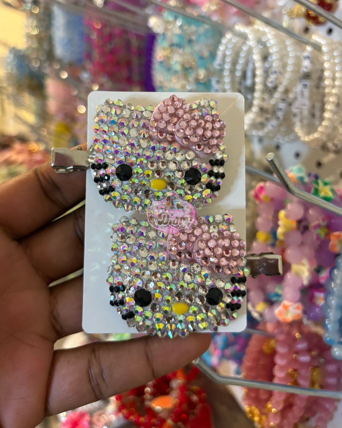 Diamond Kitty Clipz