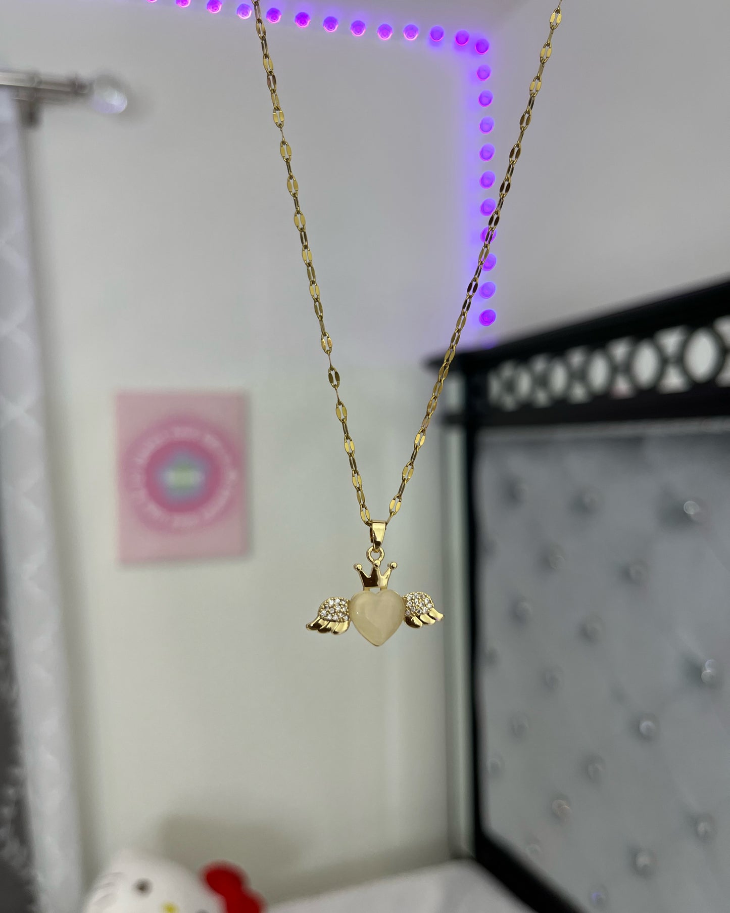 Cupid’s heart 🏹🤍