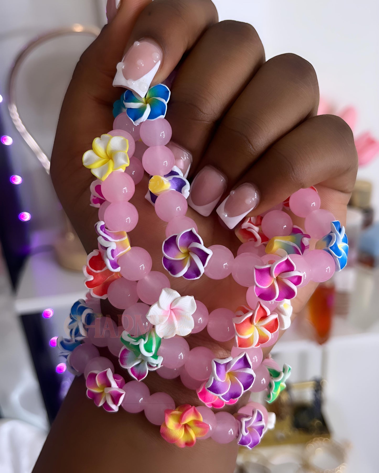 Plumeria (Pink)