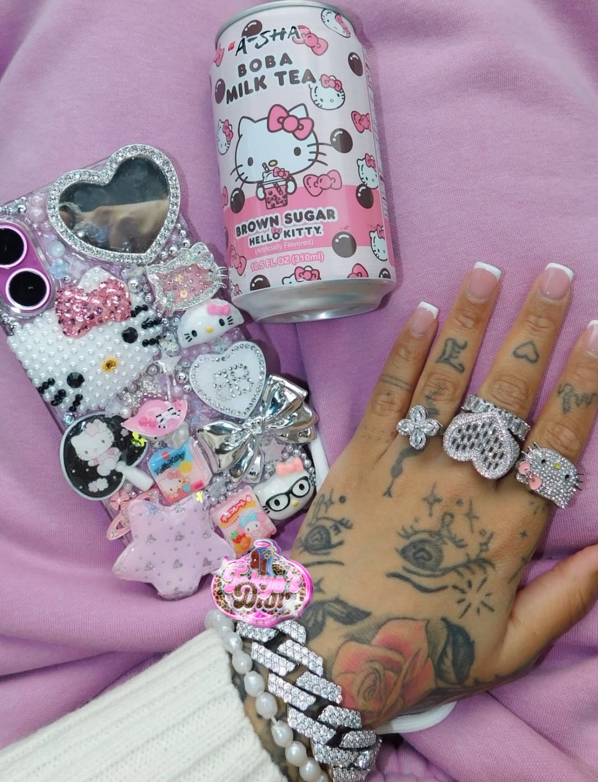 CUSTOM JUNK PHONE CASE