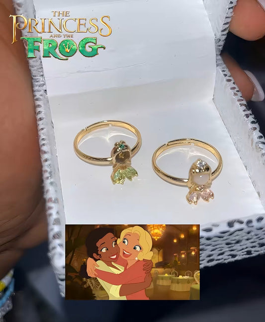 Tiana & Lottie rings