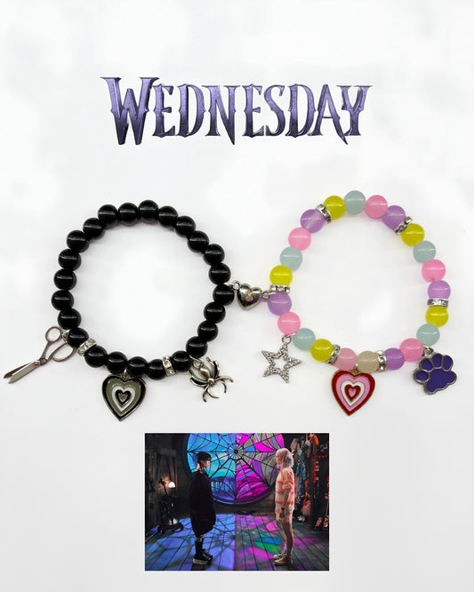 Wednesday & Enid