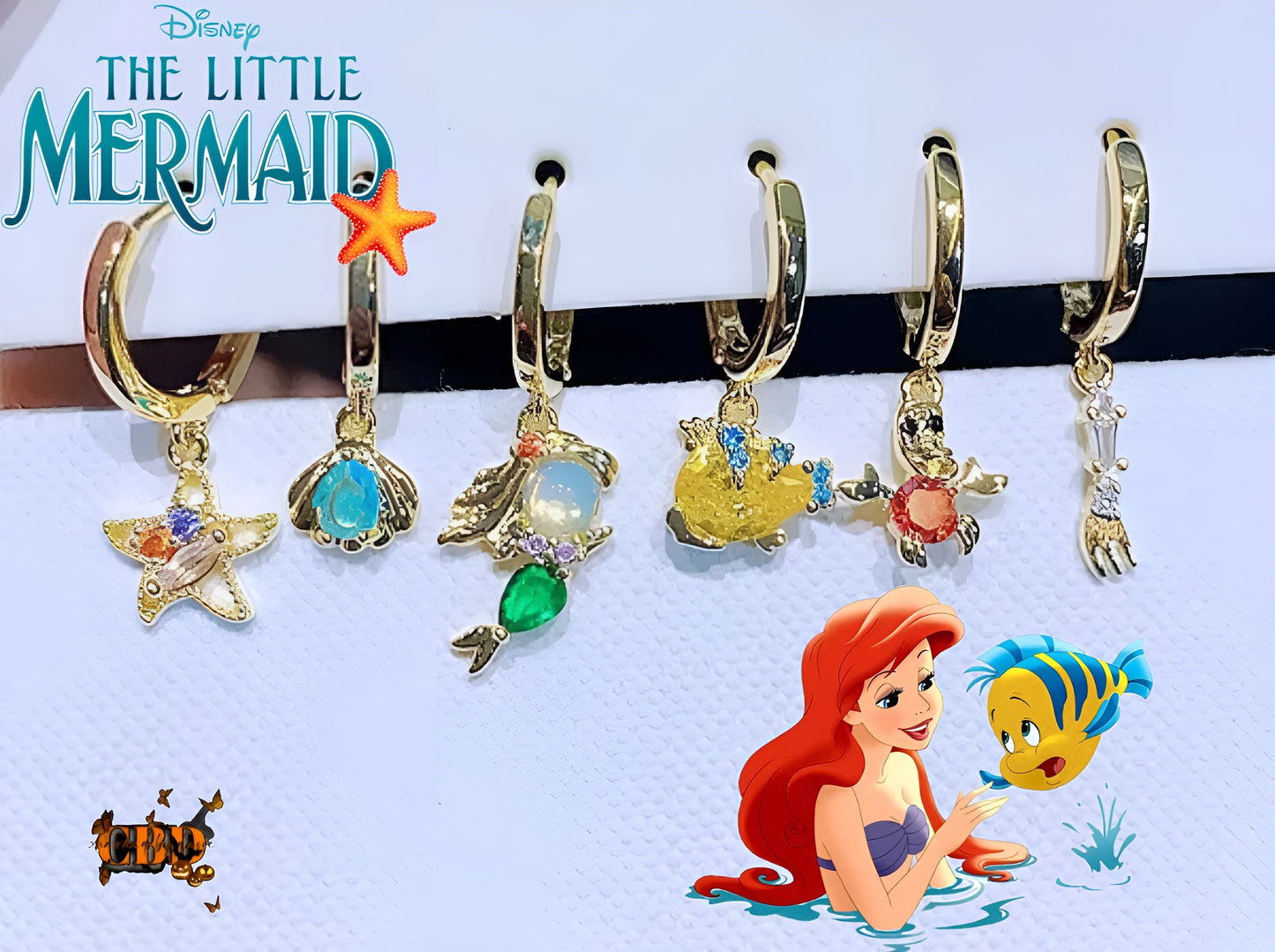 Ariel earring set