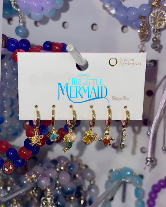 Ariel earring set