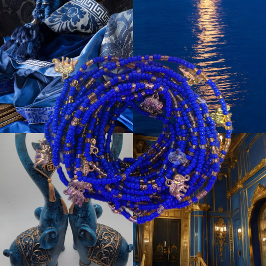 Blue elephant