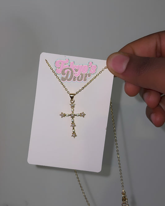 Pearl Cross