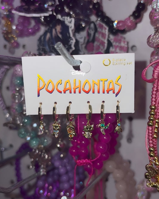 Pocahontas Earring set