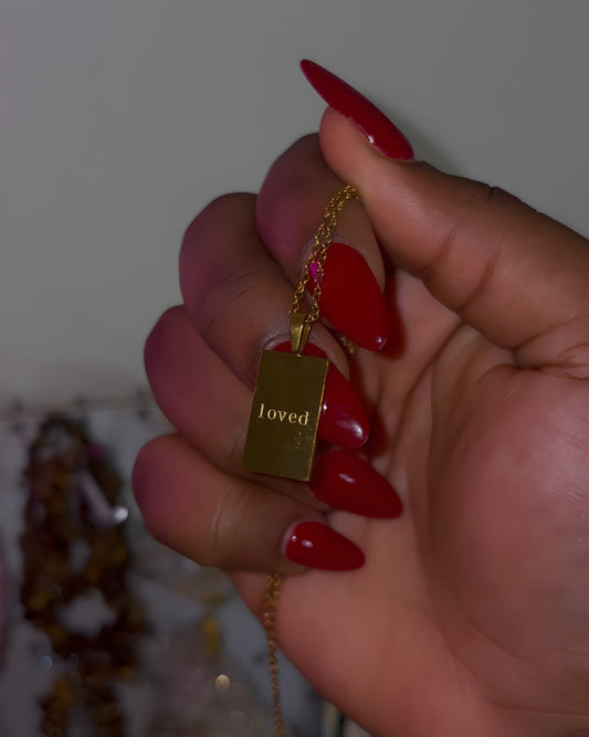 Loved Necklace