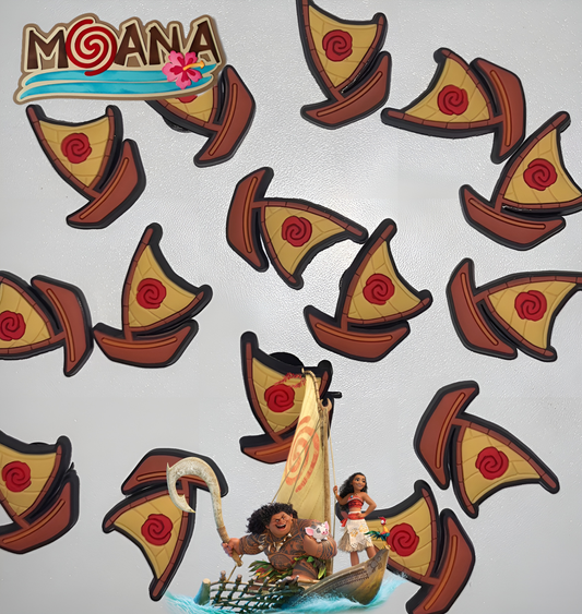 Moana’s boat