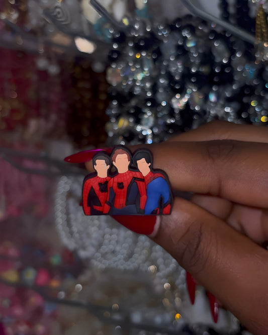 Spiderman trio