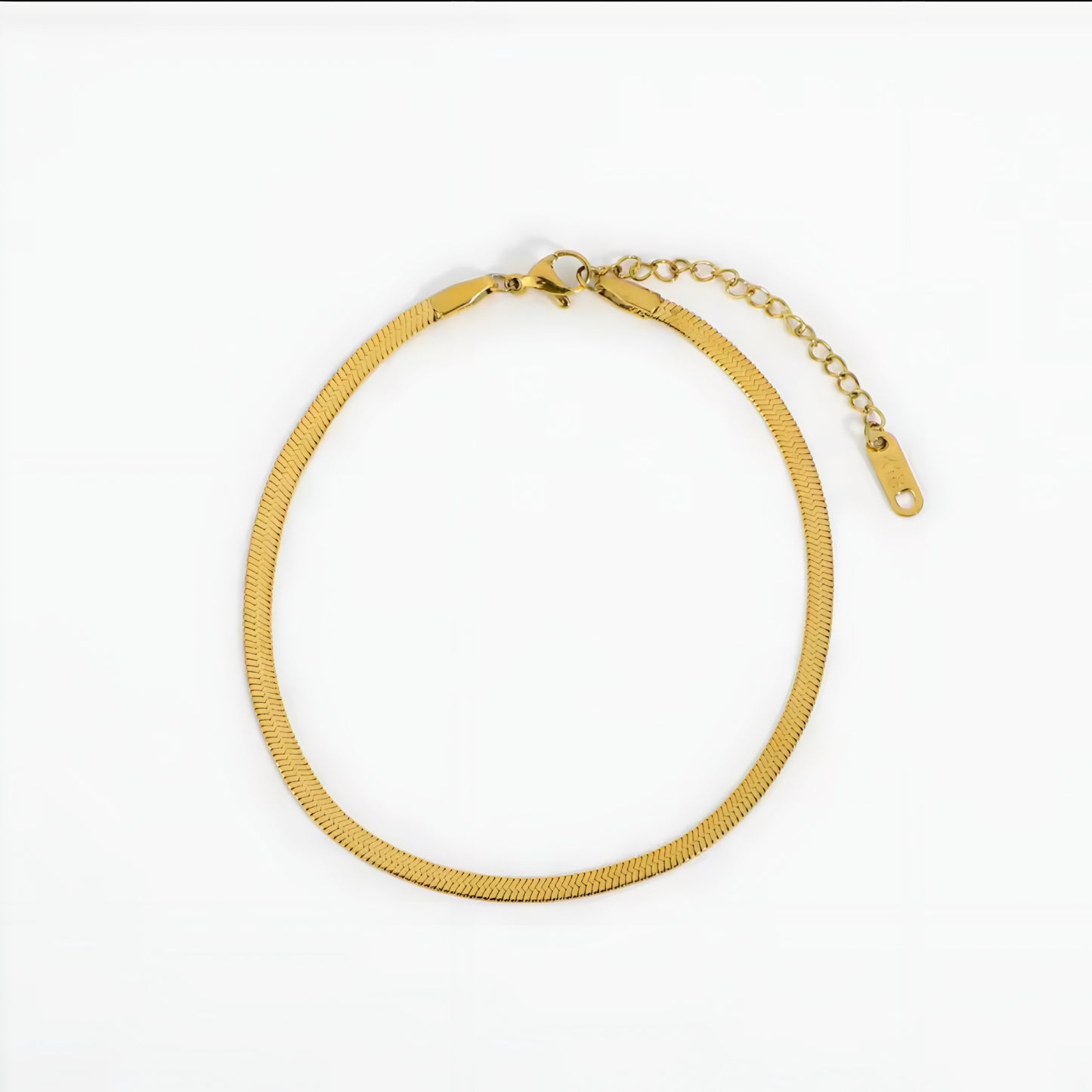 Gold Snake Anklet