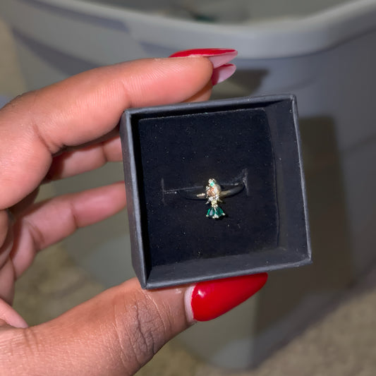 Silver Tiana ring