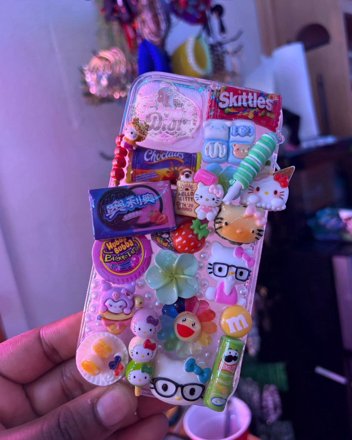 CUSTOM JUNK PHONE CASE