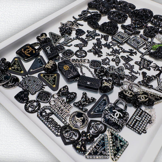 Black Mix Lux Charms
