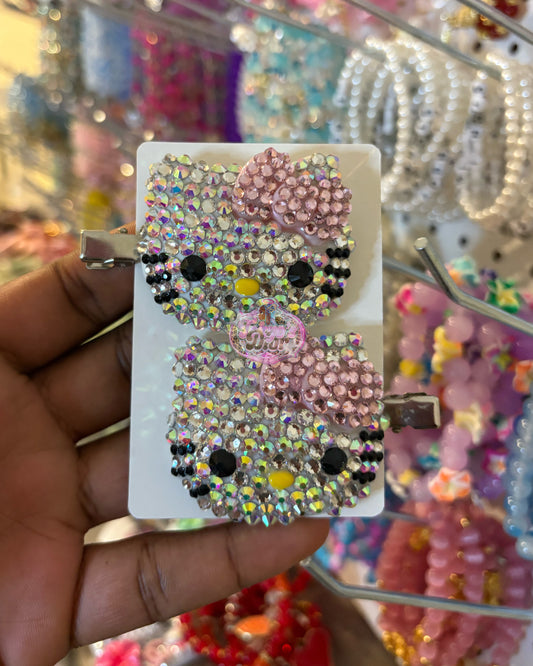 Diamond Kitty Clipz