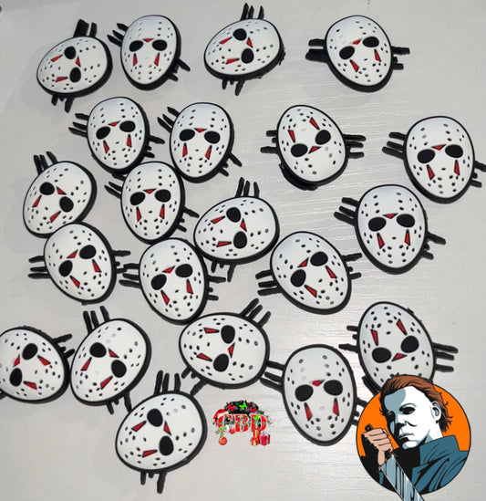 Michael Myers croc charm