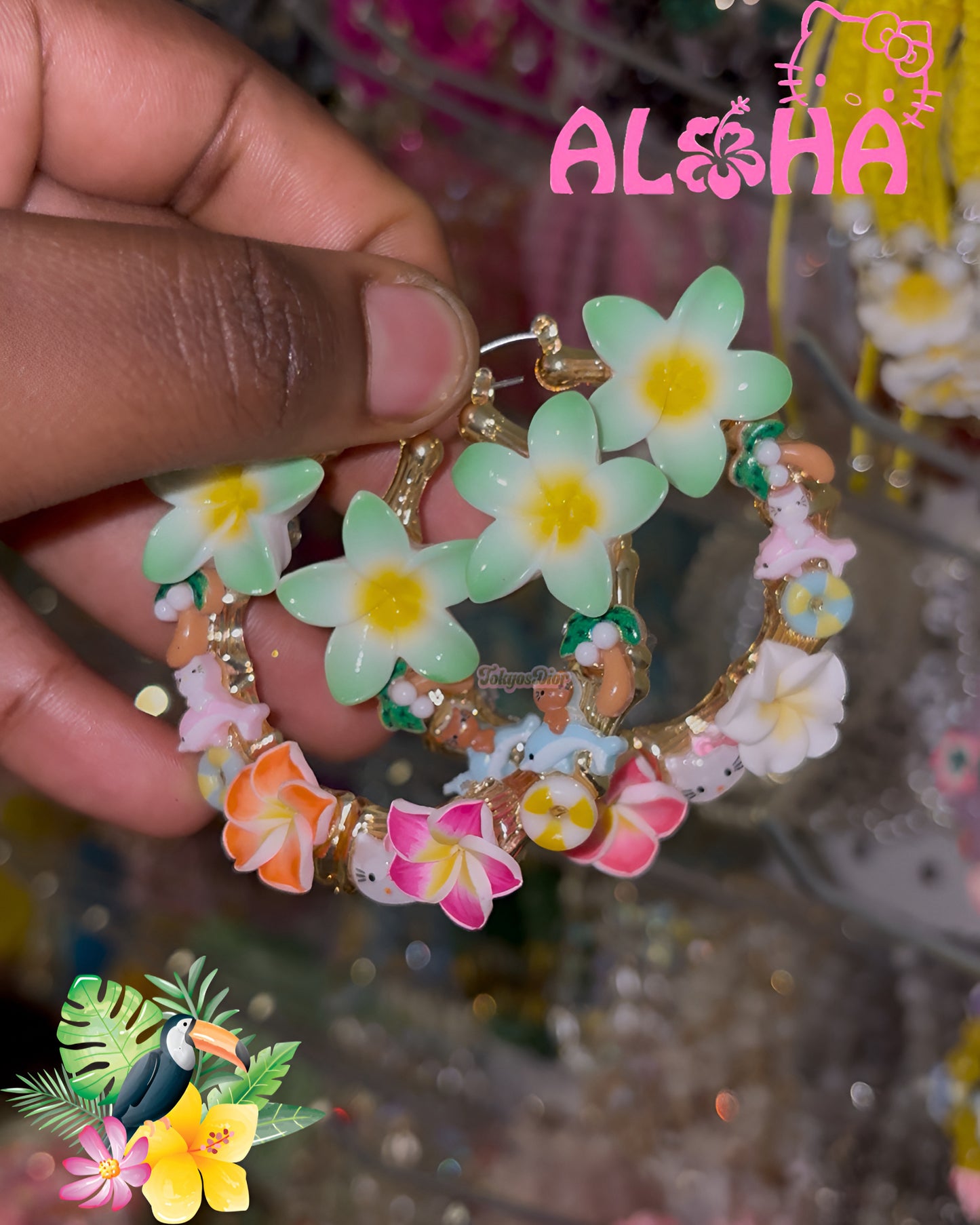 Palm Tree Hoops