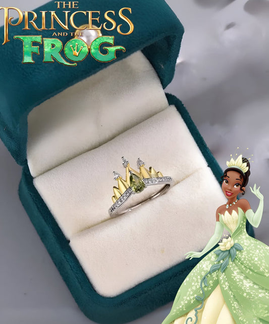 Tiana crown ring