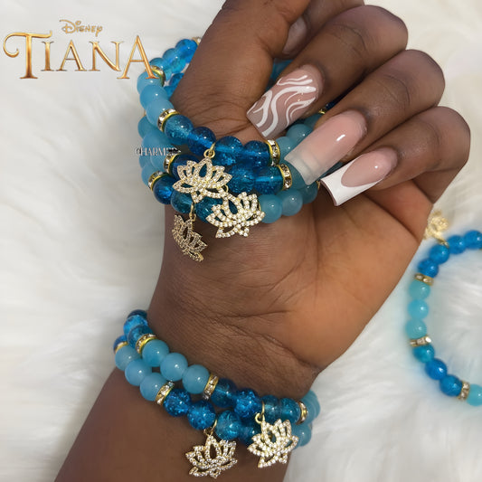 Tiana (Blue Dress)