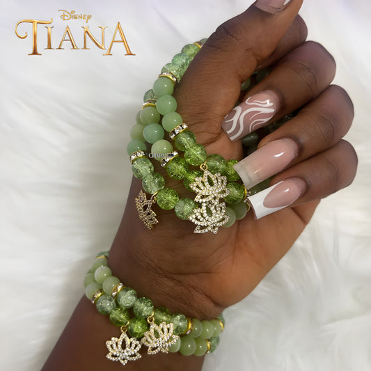 Tiana (Green Dress)