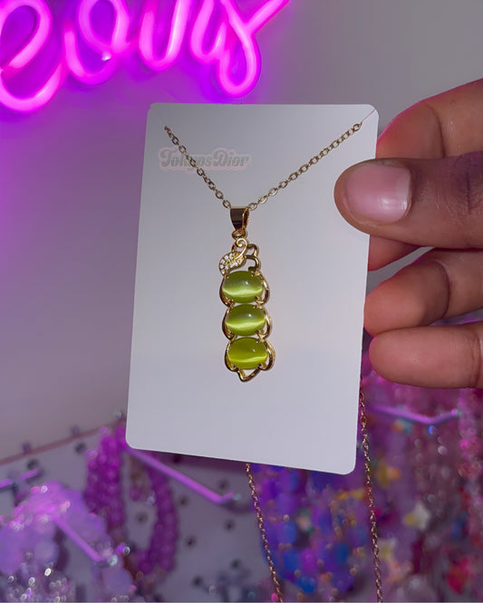 Green Jade Peapod