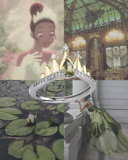 Tiana crown ring